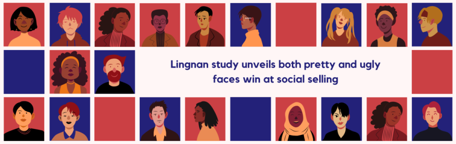 Lingnan study unveils both pretty and ugly faces win at social selling